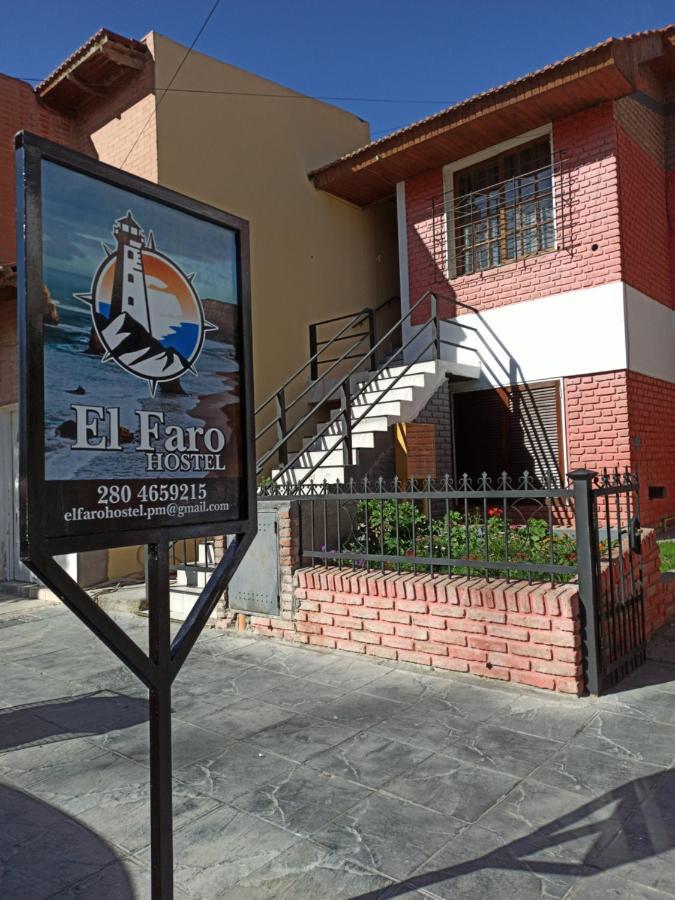El Faro Hostel Puerto Madryn Extérieur photo